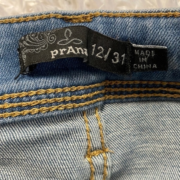 PRANA Jeans Size 12/31 - Picture 9 of 9